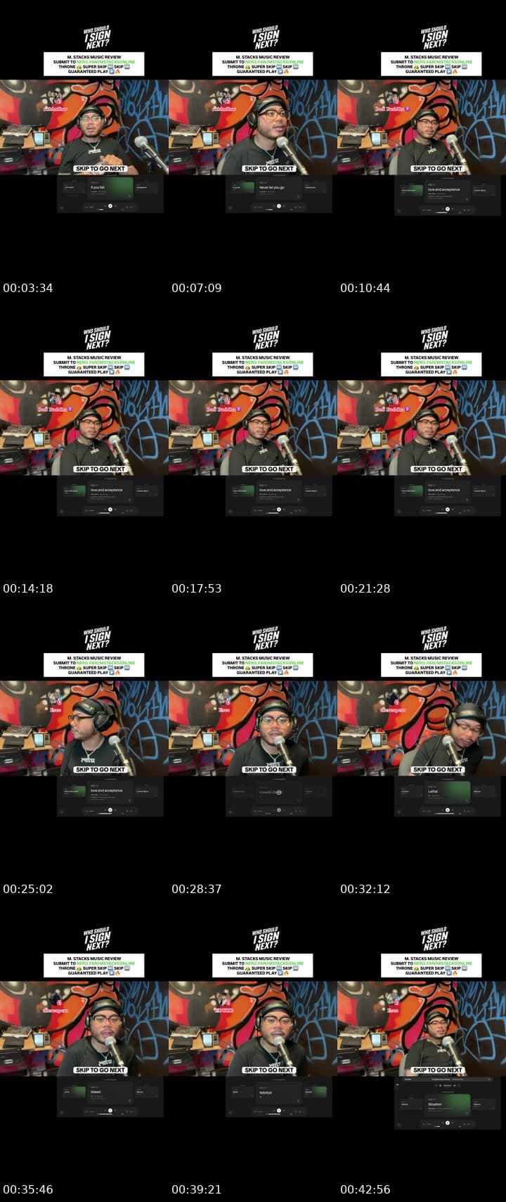 Who should I sign next???