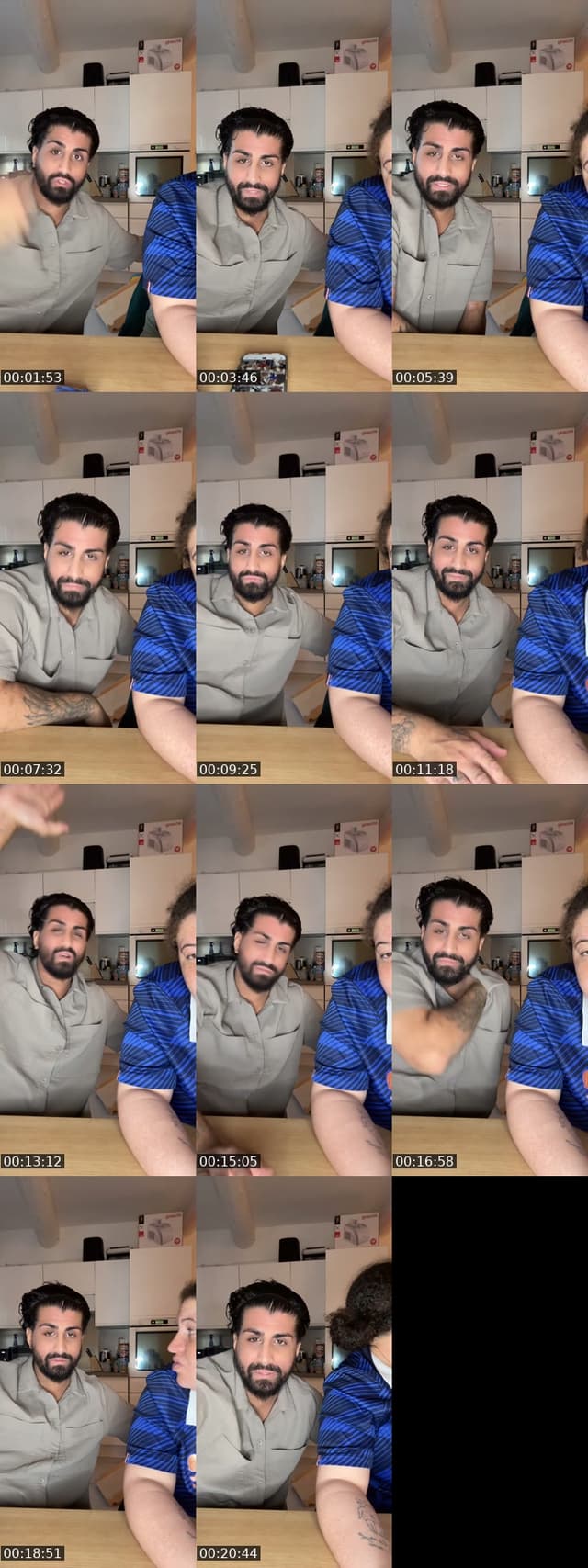 TikTok live: AVEC MÉLISSA ET ZAYN 😱😍 by @ramousoff