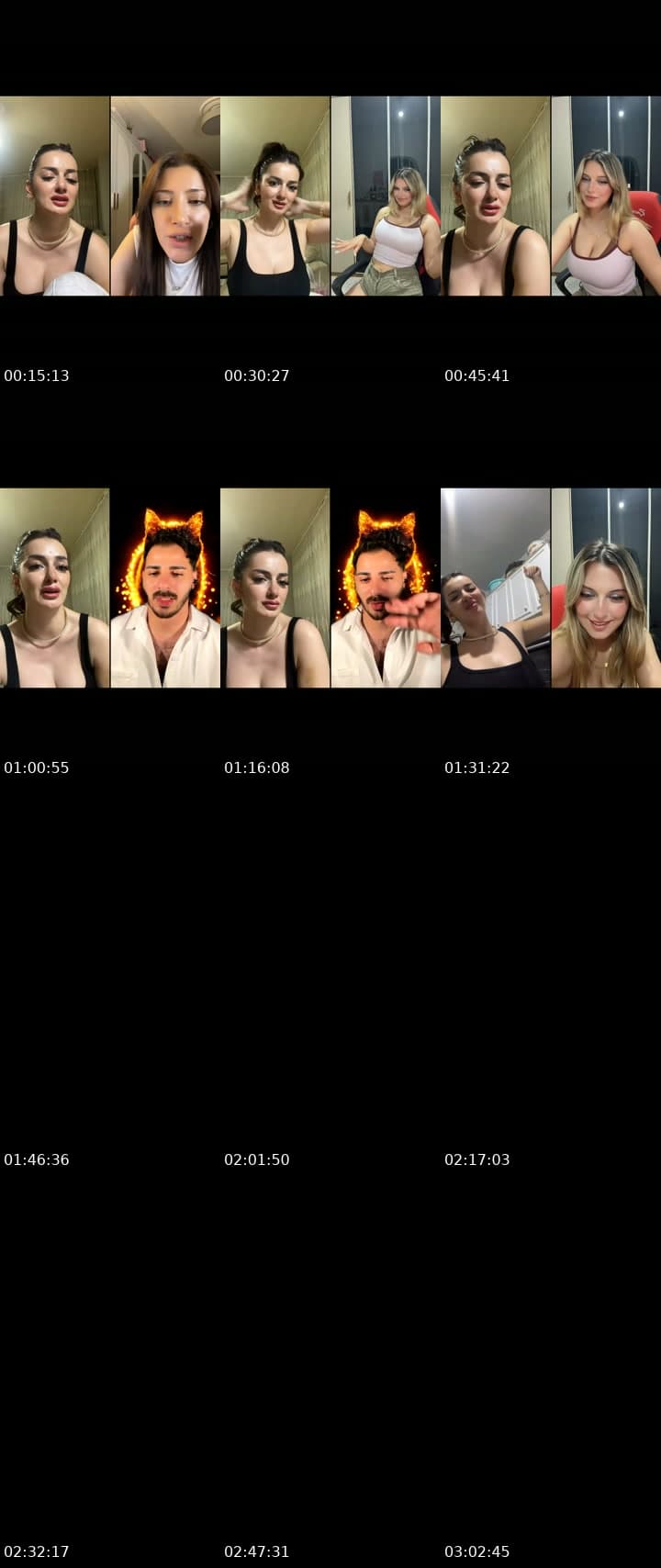 @saregul19 TikTok live stream