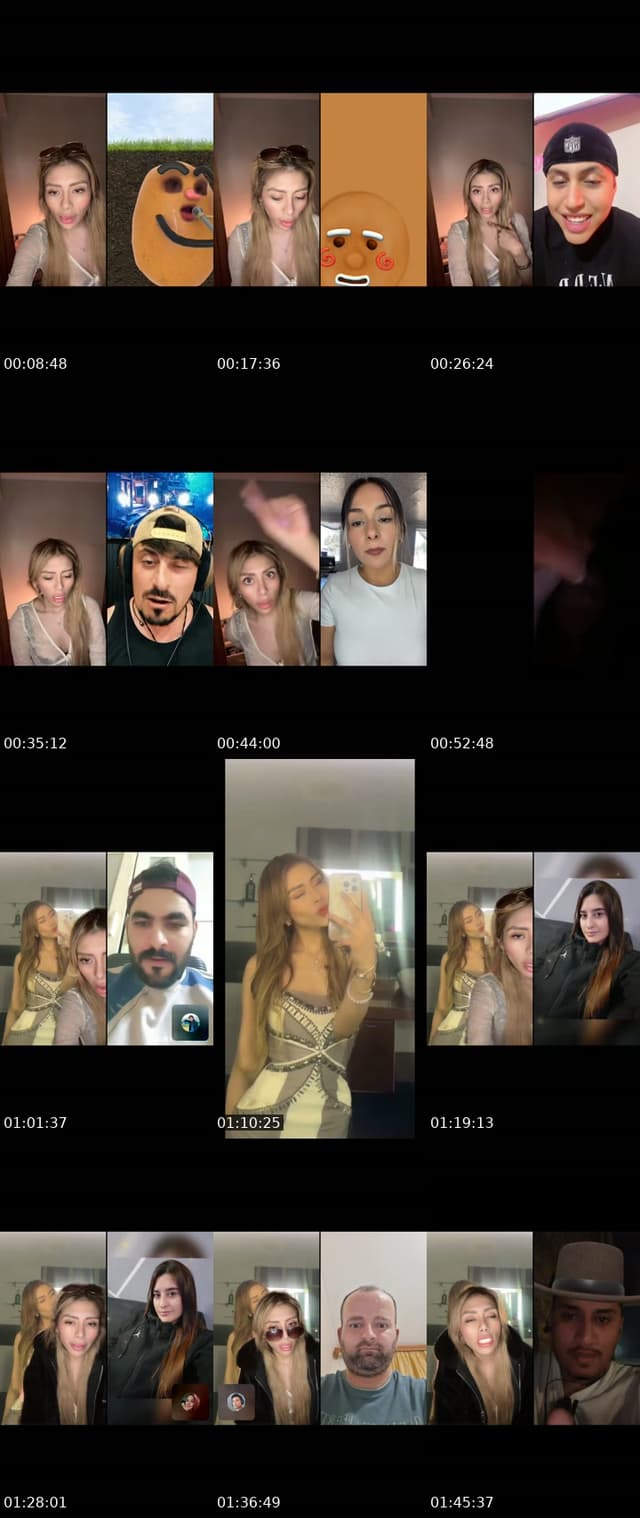 TikTok live: Holi 🫶 by @tracyaponteap