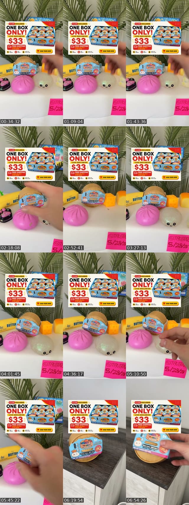 TikTok live: SQUISHY BUNDLE SALE!!!! by @truthnick