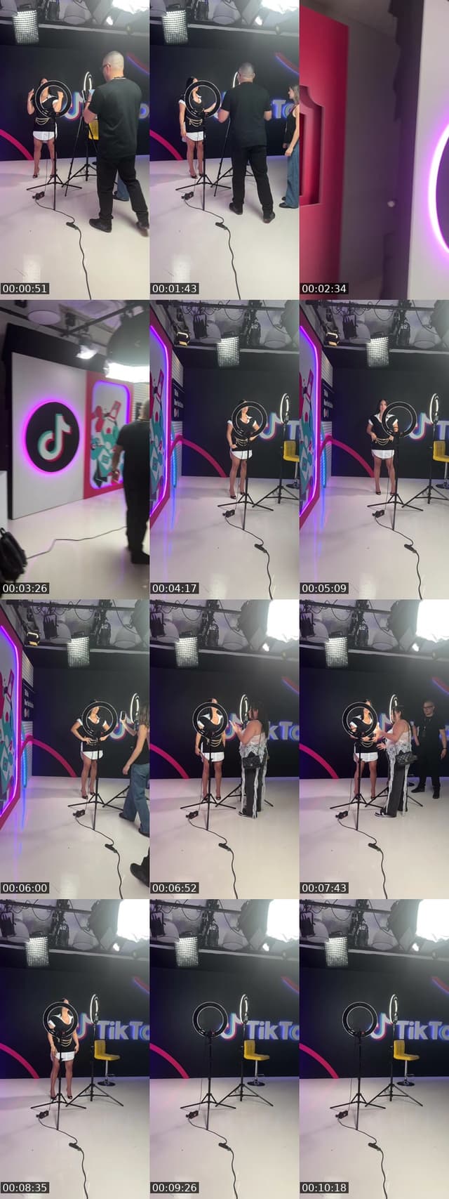 TikTok live: Tiktok HQ NewYork by @therealkatherinrojas