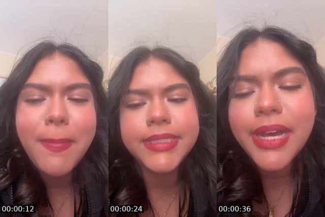 TikTok live: hi by @lalaphrsz