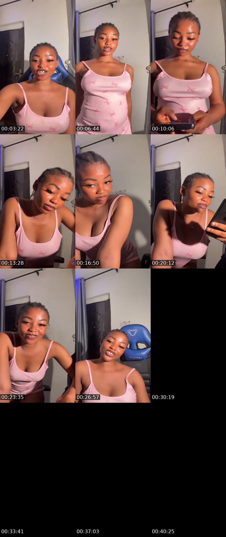 @luna24.70 TikTok live stream