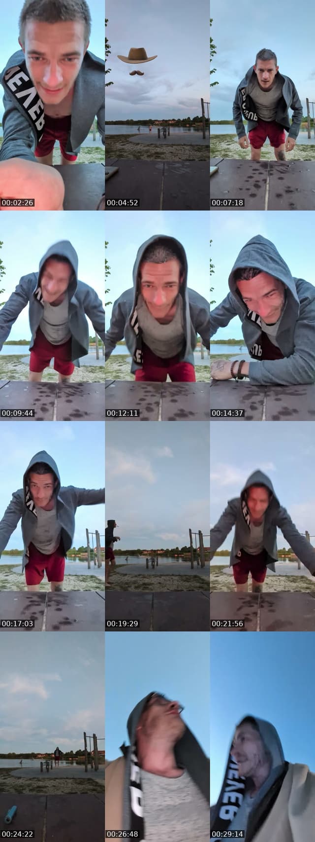 TikTok live: Am Wasser💯🫂 by @lxvibes2025