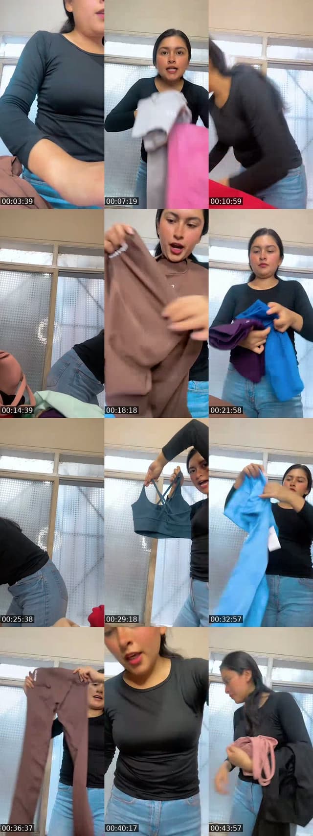 TikTok live: Ropa deportivacorean de primera by @msv3l