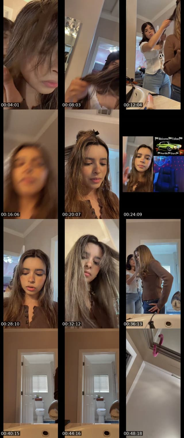 TikTok live: Party in usa by @zzatarain