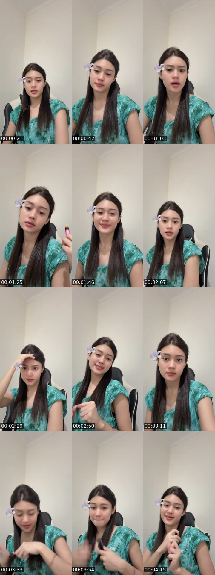 @meyshaira TikTok live stream