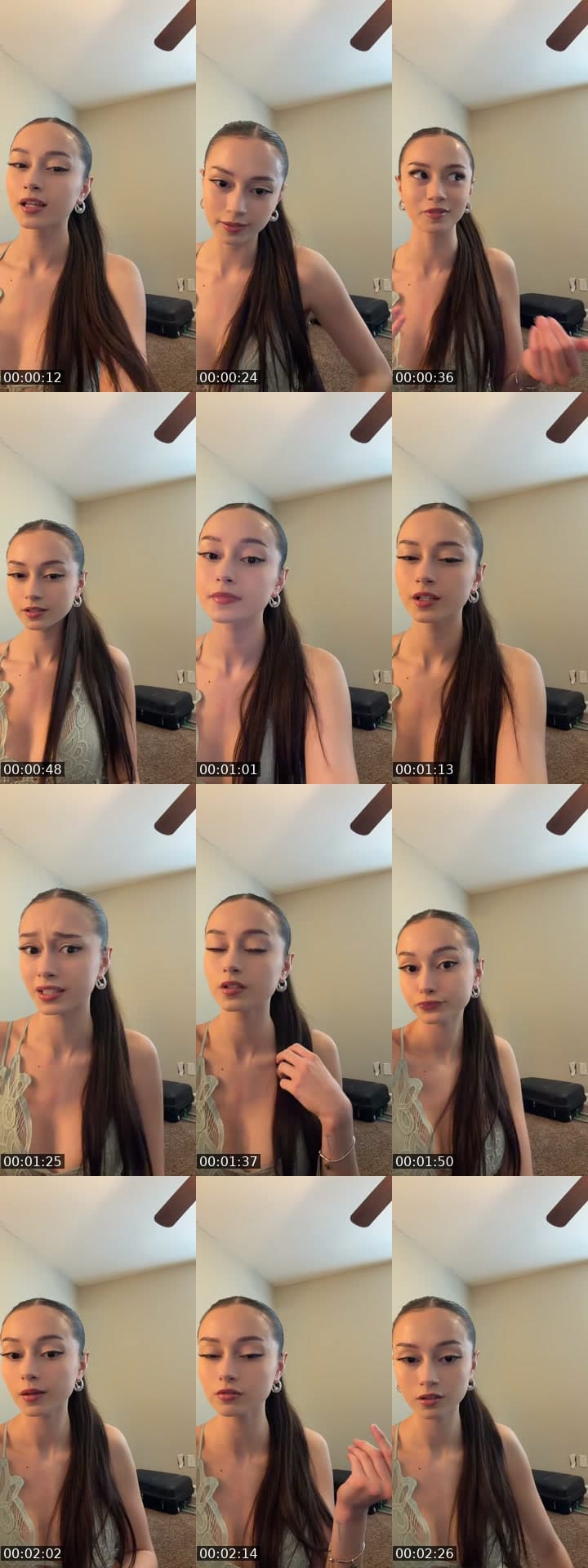 @monicasg.r TikTok live stream