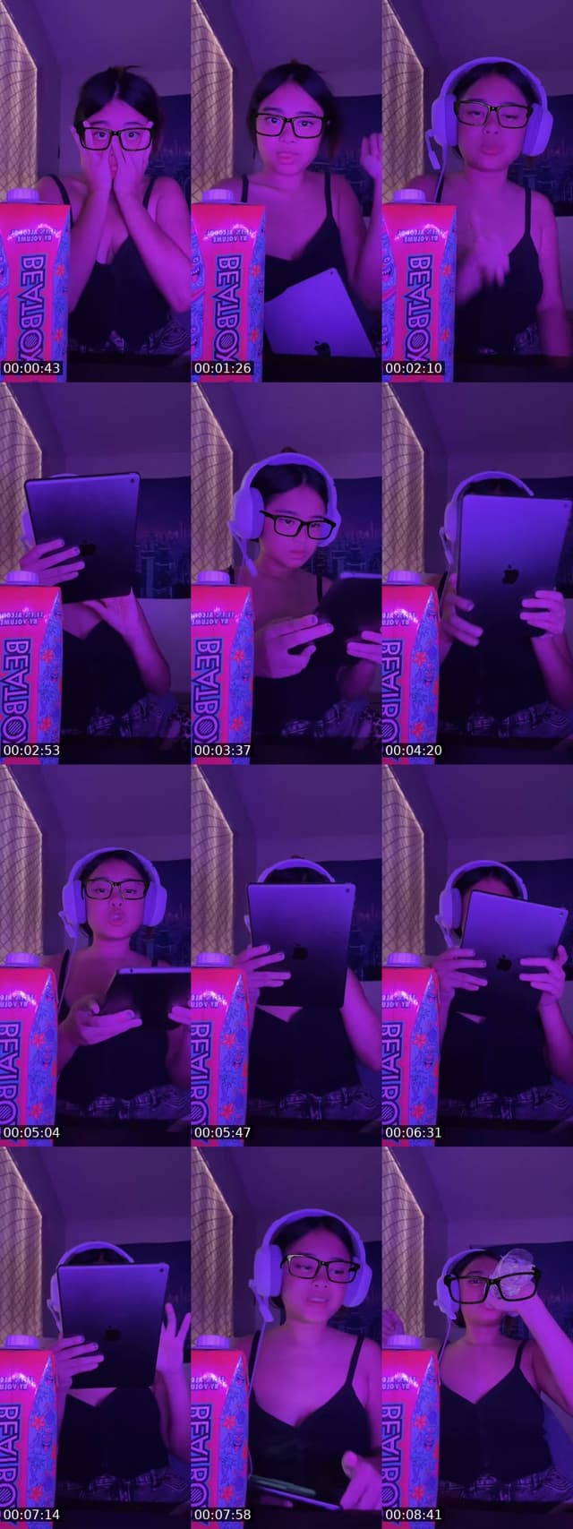 TikTok live: hiii by @theyluvvbatz