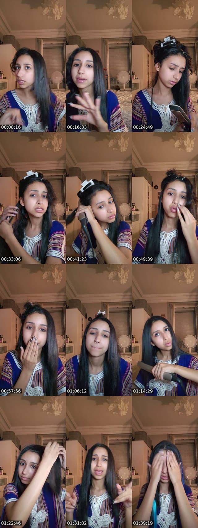 TikTok live: on se lisse les cheveux by @maymay_2306