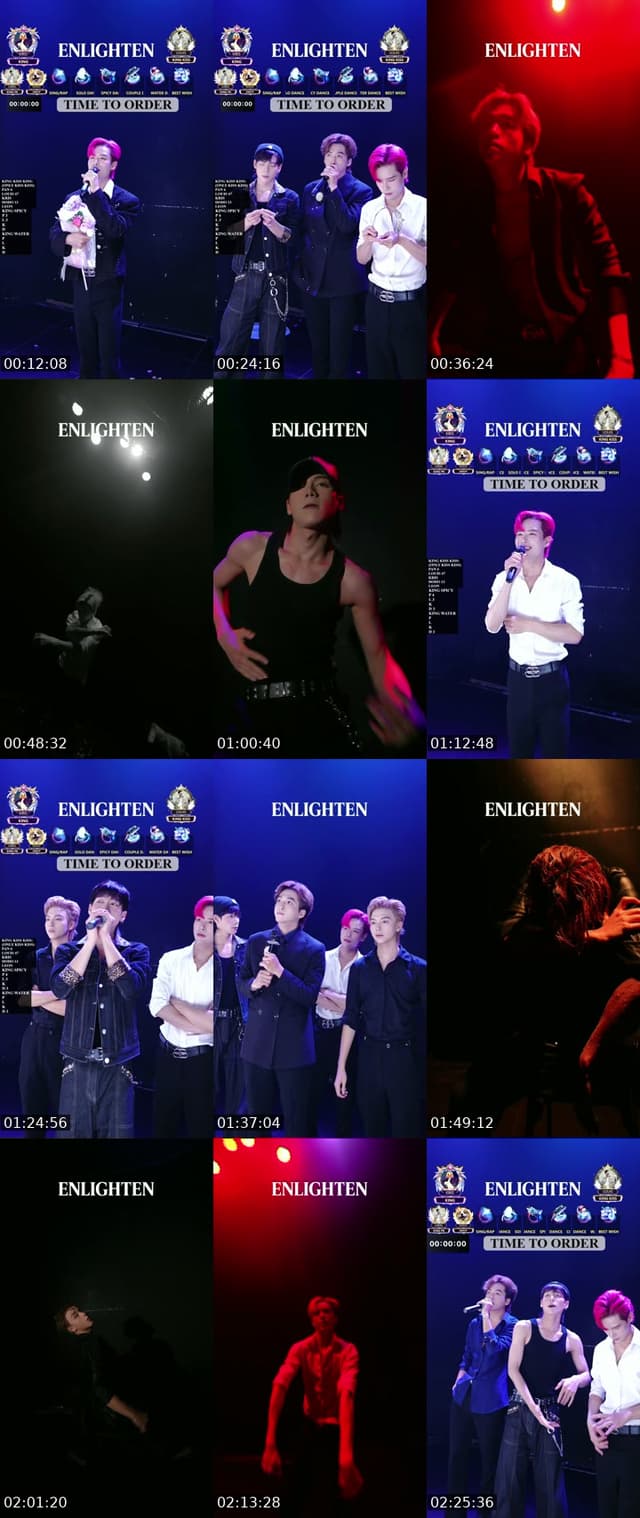 TikTok live: ENLIGHTEN HERE by @vs_illusion