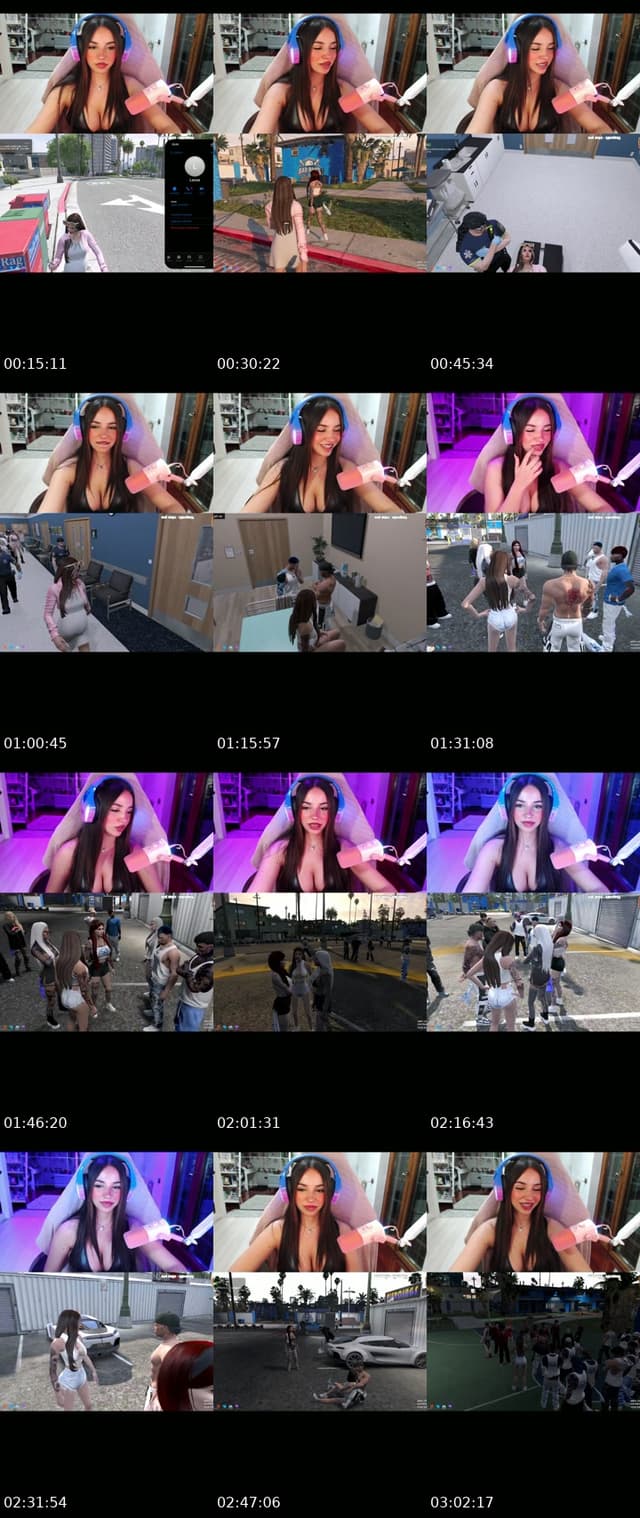 TikTok live: Vieni a farmi compagnia! by @sabrinaslash