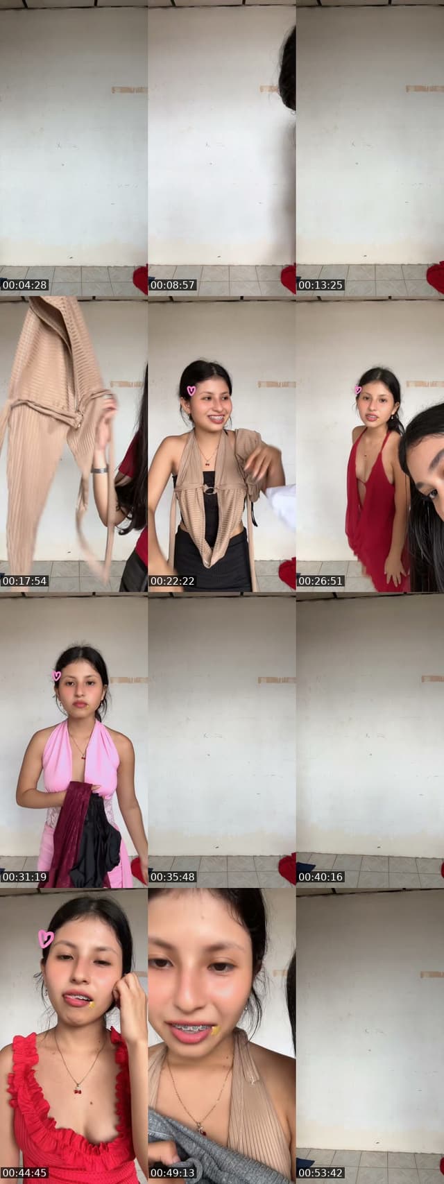 TikTok live: Holiii by @nanunahii