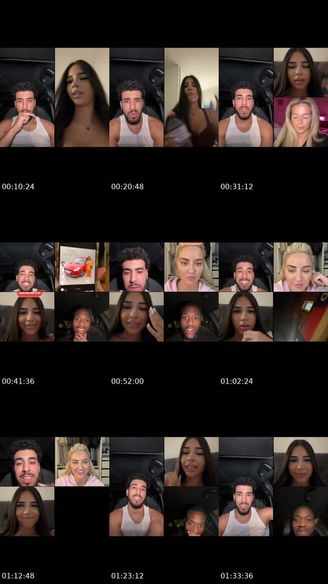 TikTok live: R1’s back in the crib by @r1hundo_live