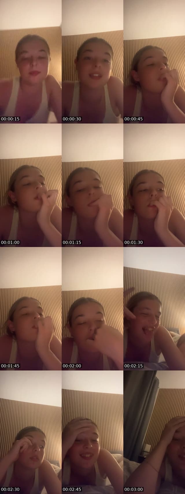 TikTok live: On beach by @x_jasminep_x