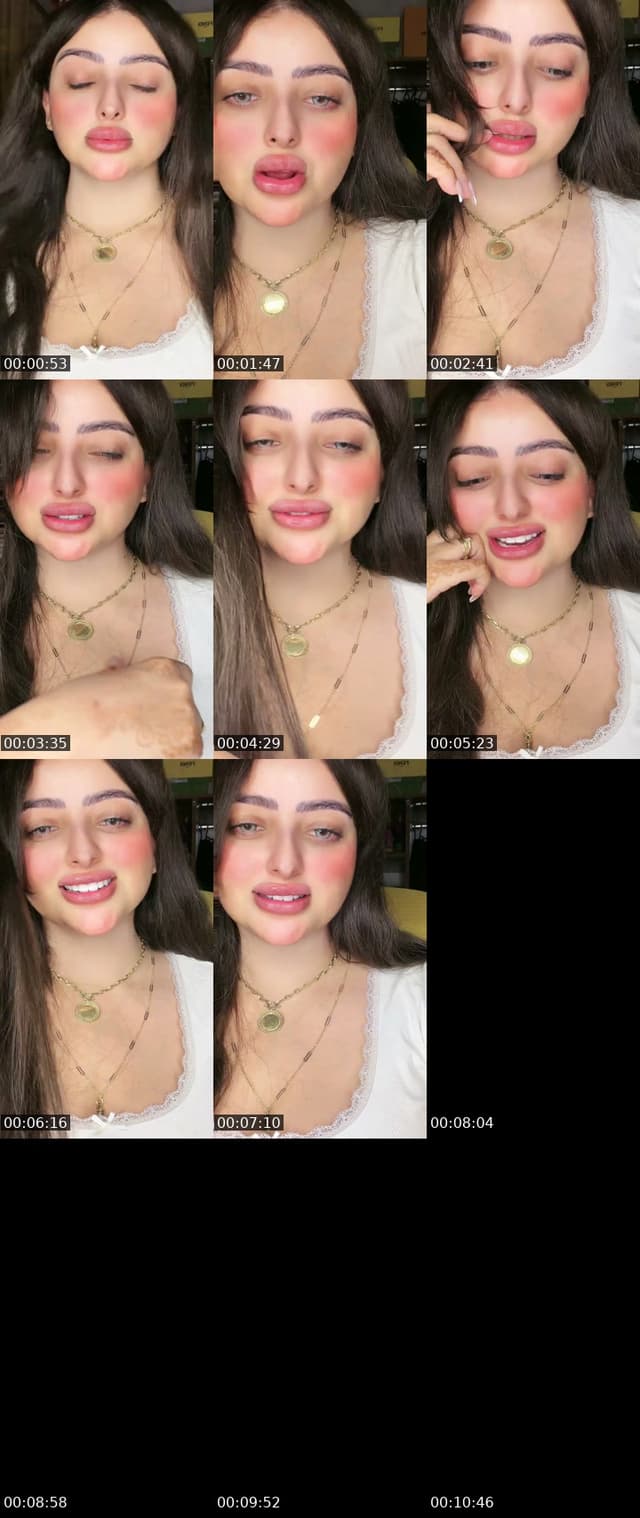 TikTok live: هلو ❤️😍 by @assiakamar17