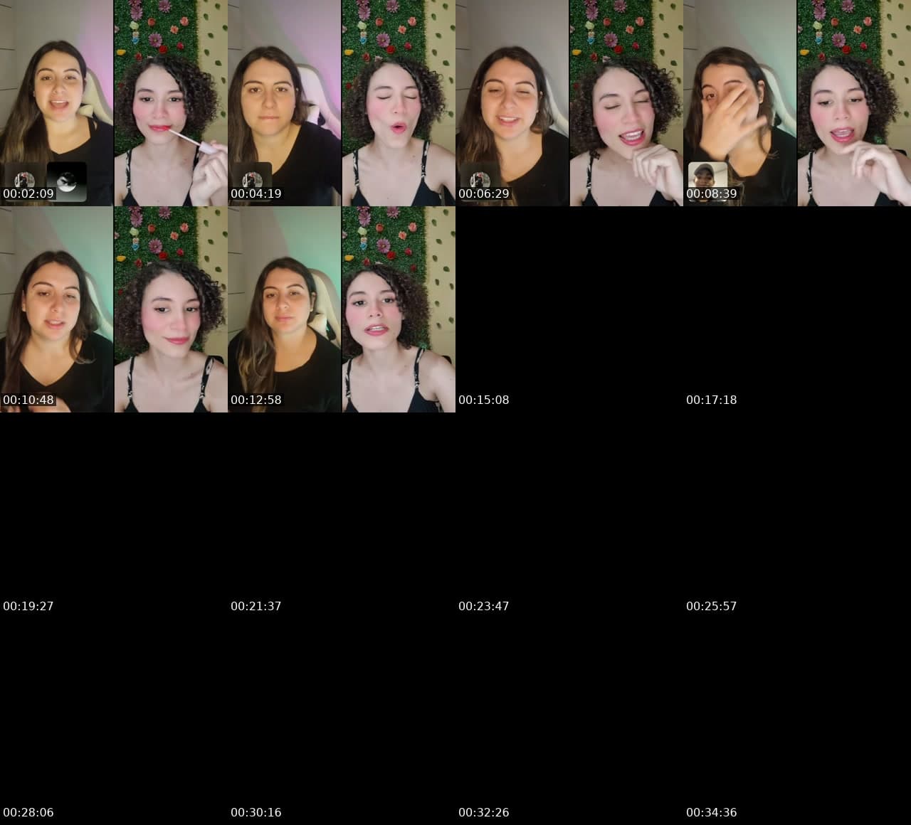 Primeiro tik tok universe? 🤍💫