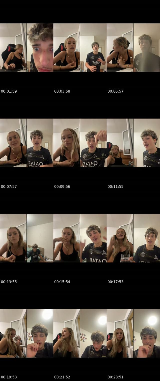 TikTok live: Live match ‼️ by @louane_dcm