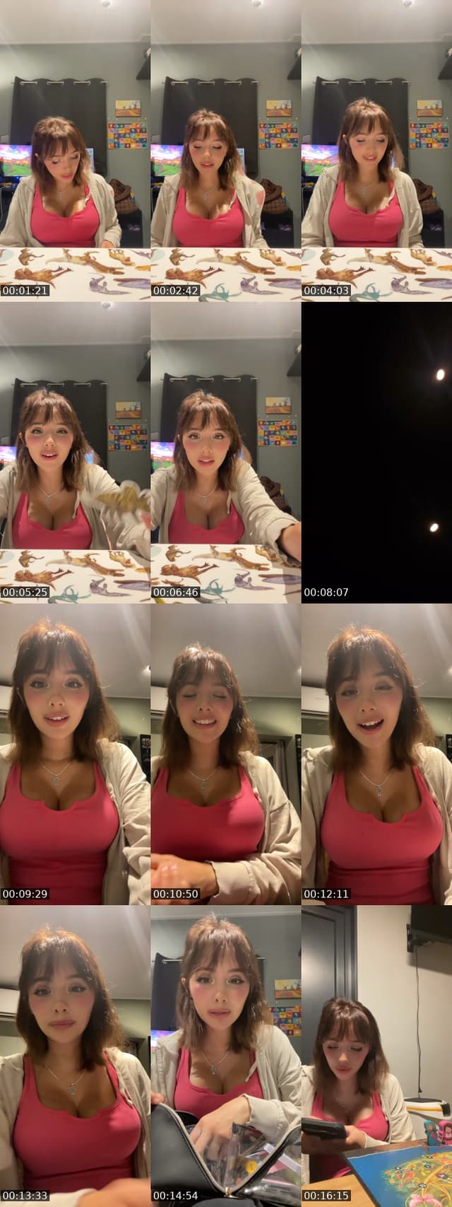 TikTok live: Being productive :3 by @hiicassieeee
