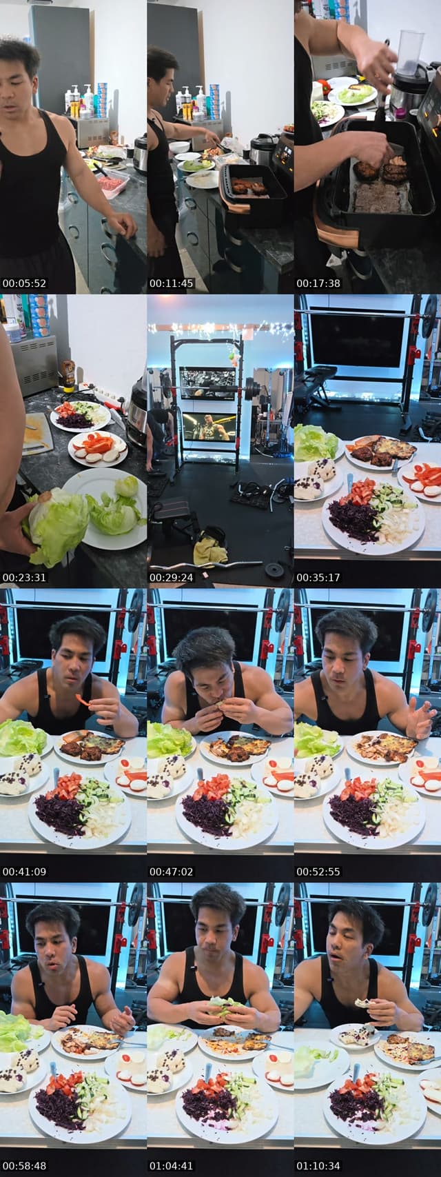 TikTok live: Trainingstag 80 by @anyfiole
