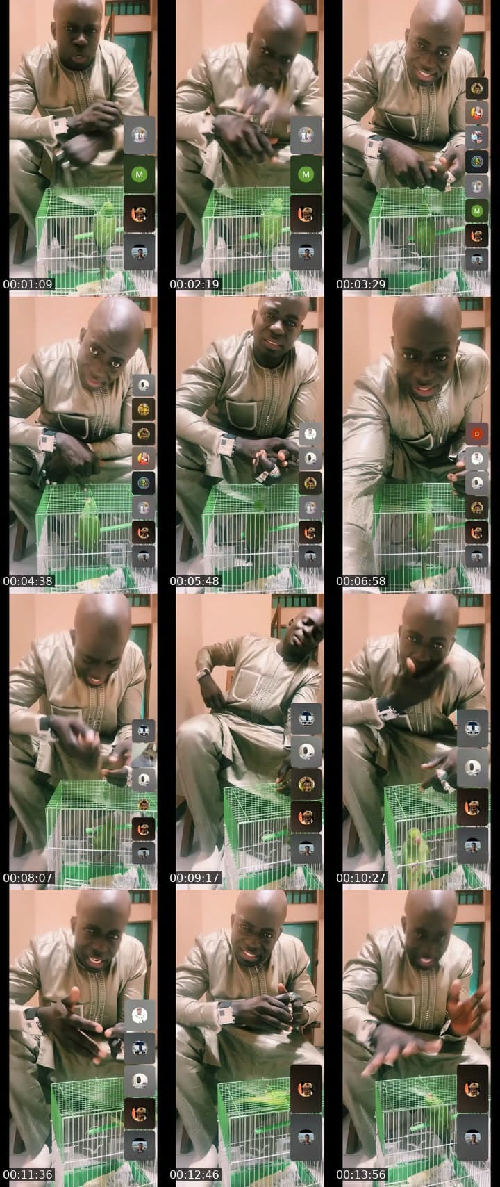 @modouyade88 TikTok live stream