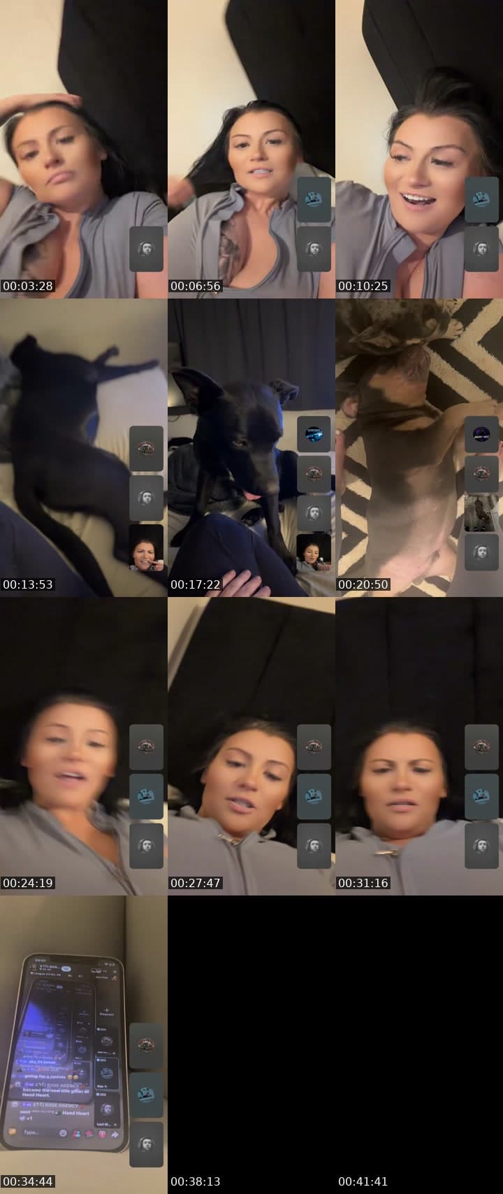 @steviejames8 TikTok live stream