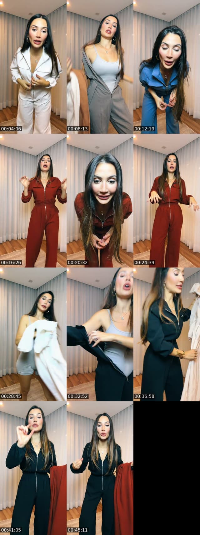 TikTok live: Macacão alfaiataria by @jackellynesantos00