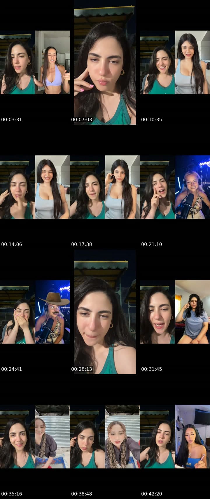 @zeinazeee TikTok live stream