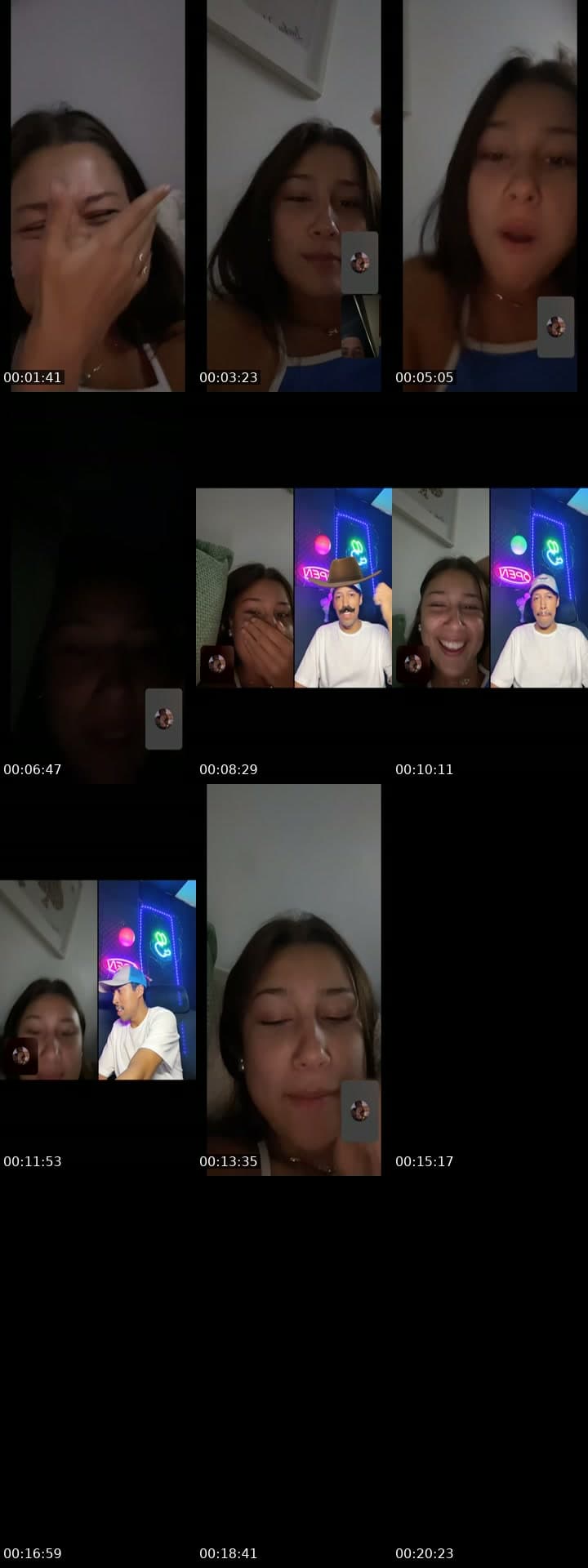 @janeleolivia TikTok live stream