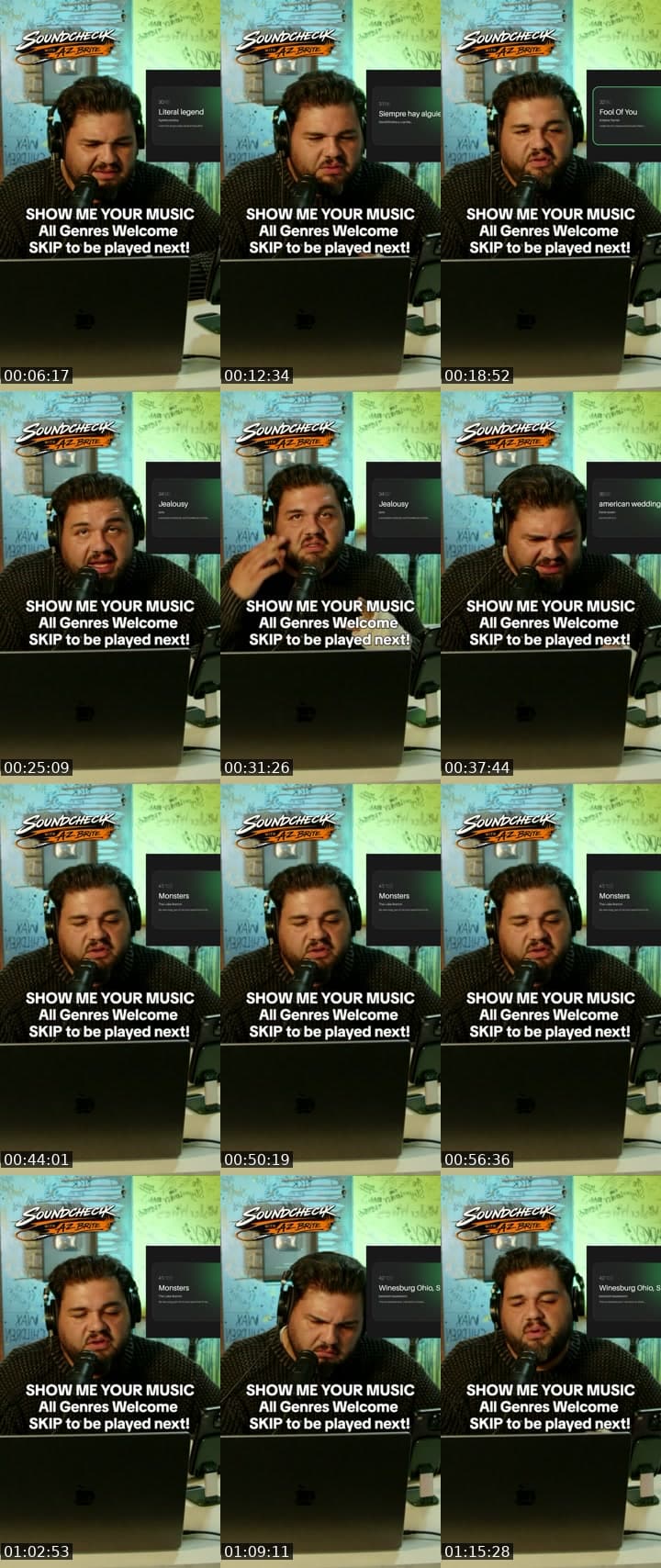 Music Reviews w/ Jam in the Van