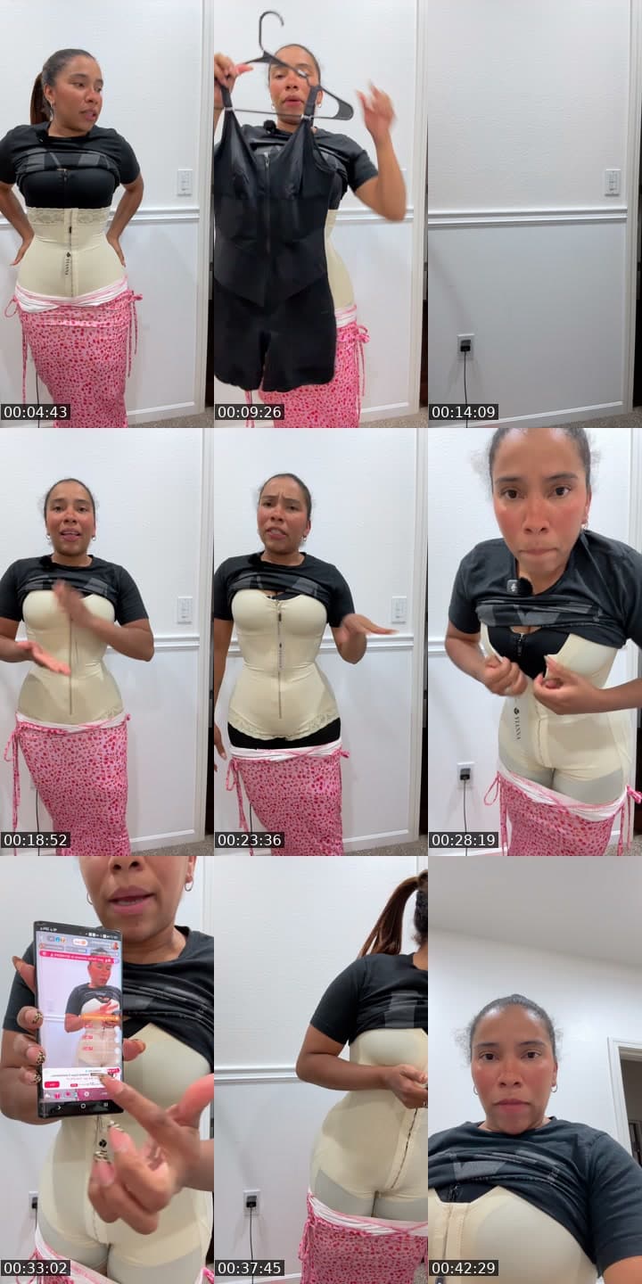 @jenniferpatriciab8 TikTok live stream