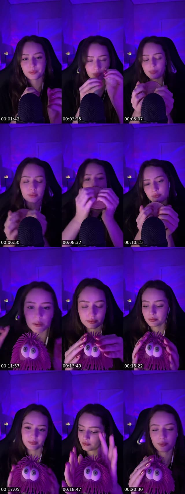 ASMR LIVE! 🌃 - @asmrthaisbdss