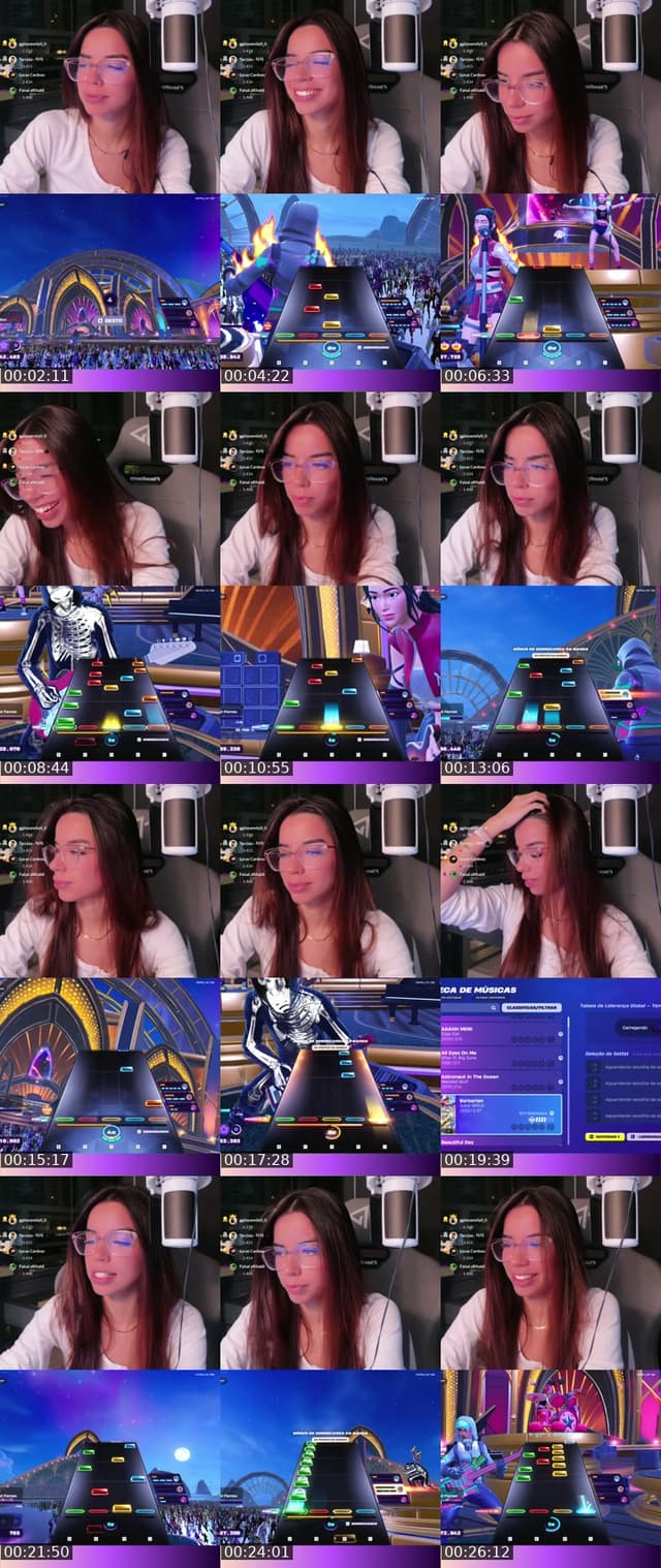 TikTok live: Boa noitee by @cindy_carvalho