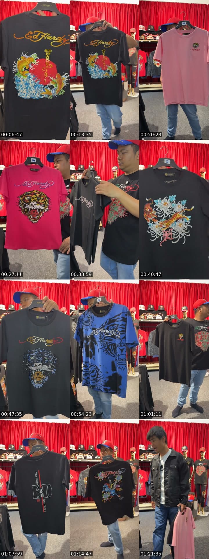 Ed Hardy x Morning call! 28/5