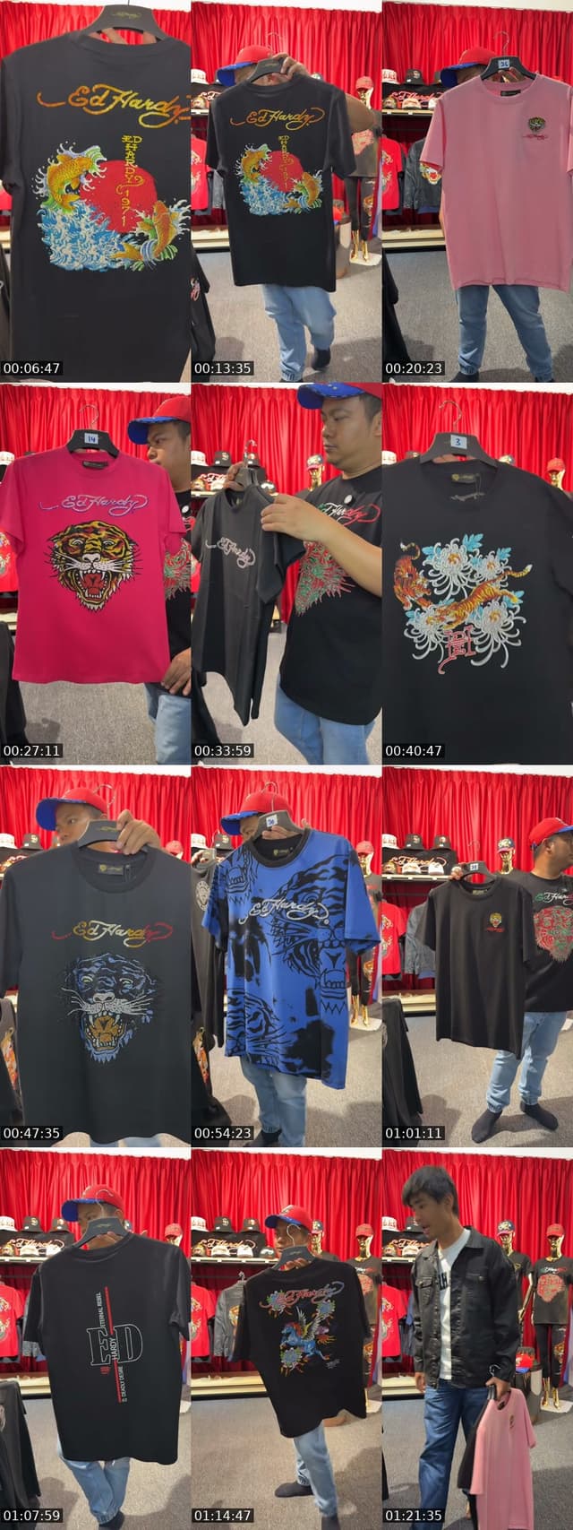 TikTok live: Ed Hardy x Morning call! 28/5 by @edhardymalaysia