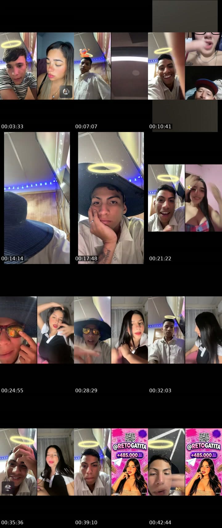 @engilverz TikTok live stream
