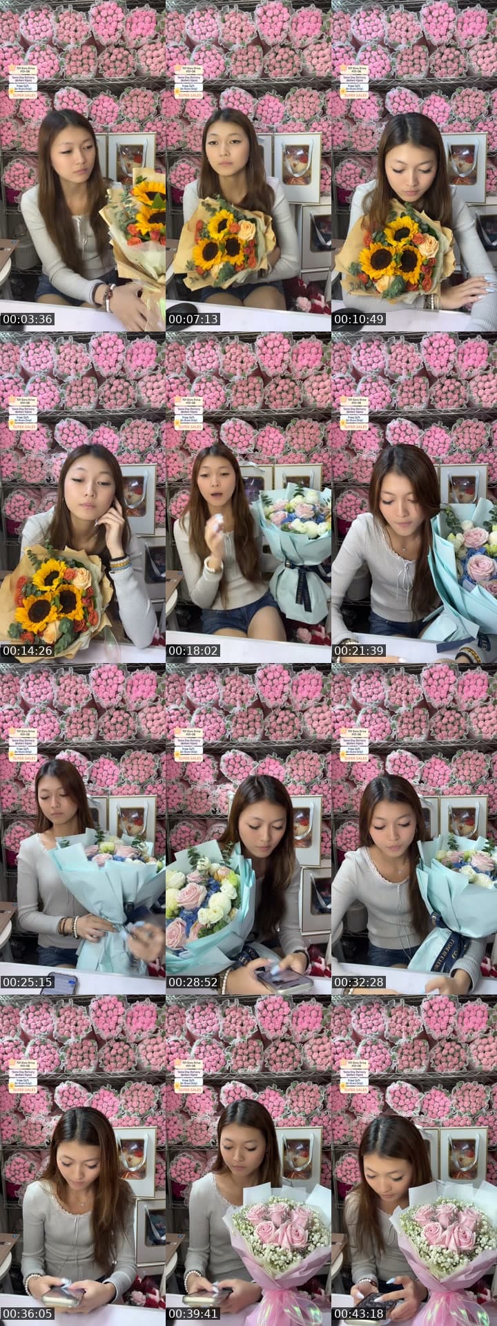 @flowersuppliersg TikTok live stream