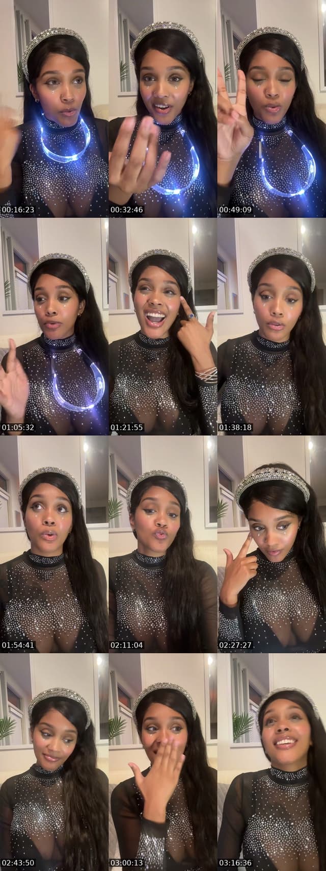 @queenxadrii TikTok live from 2026-05-28
