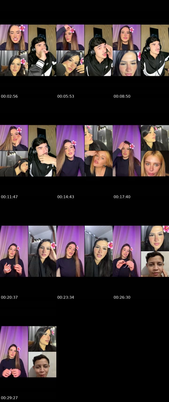 @sofiafrozi TikTok live stream
