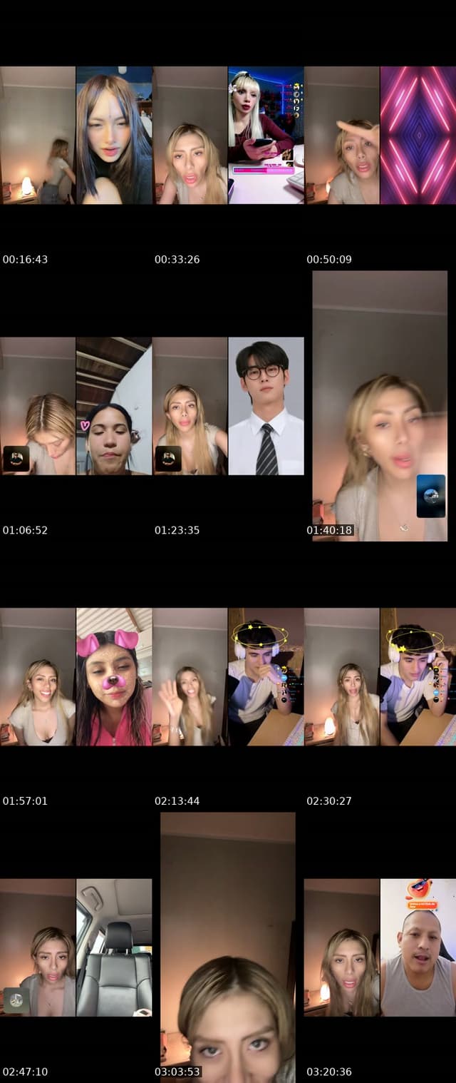 TikTok live: Holi 🫶 by @tracyaponteap