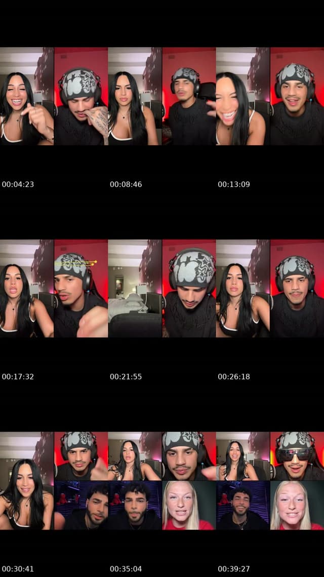 TikTok live: Bosses only 🤏🏾 by @therealkatherinrojas