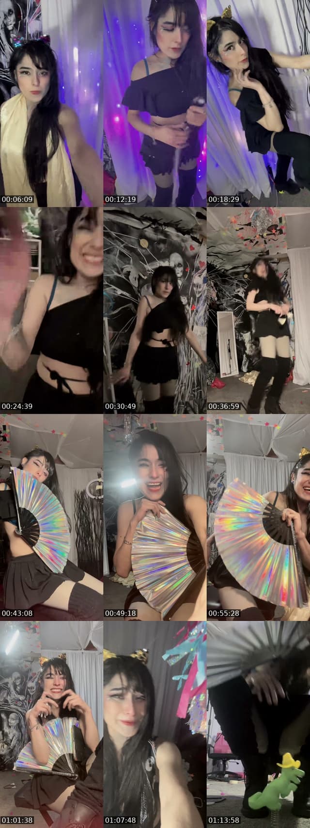 TikTok live: True or False by @senianyxleo