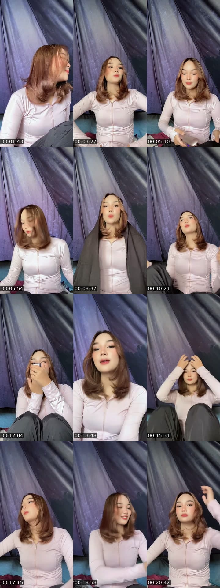 @alndptr TikTok live stream