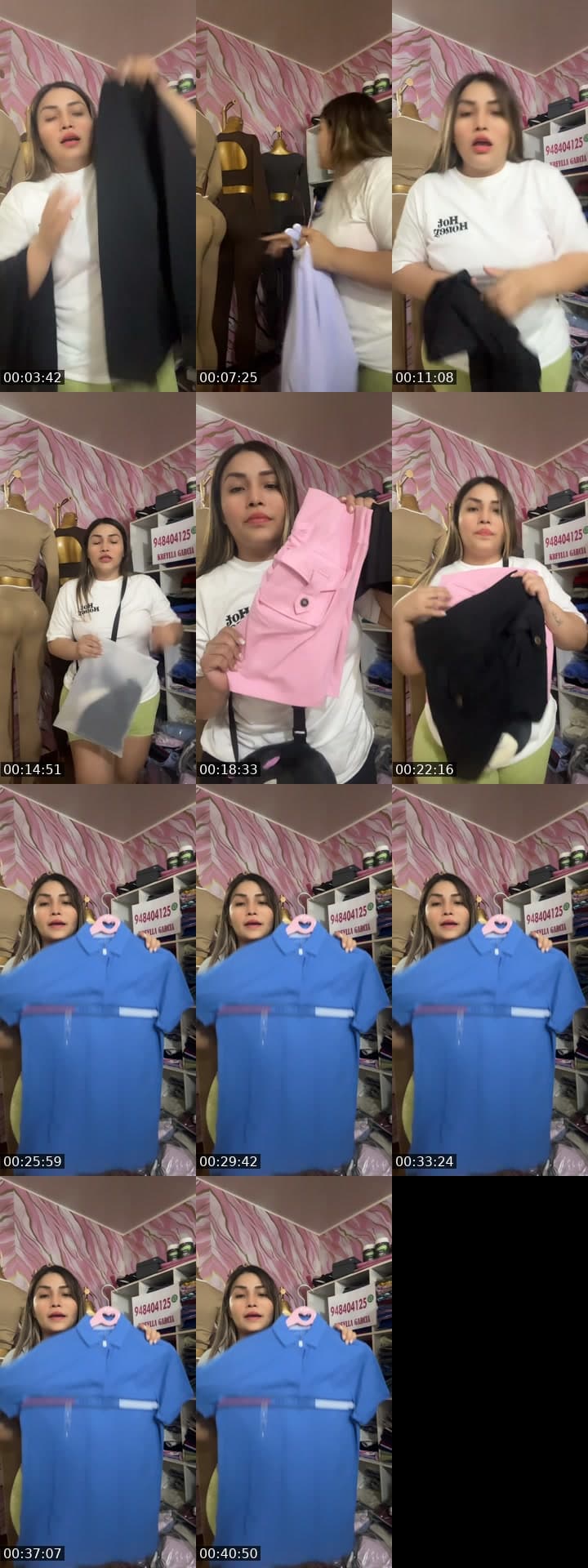 Closet sale prendas semi nuevas