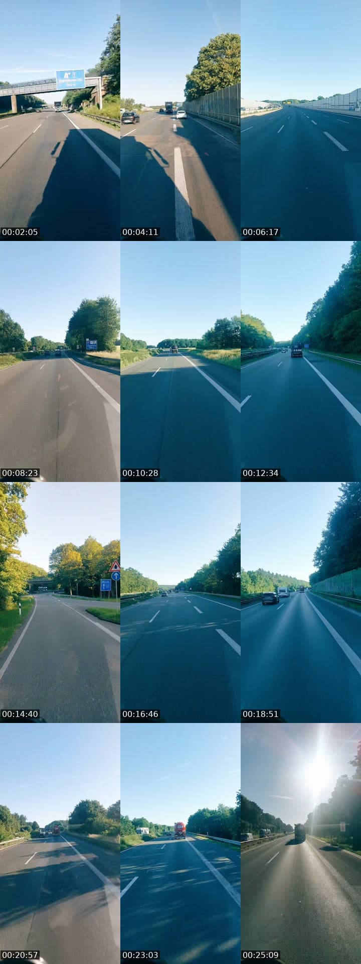 lkw Fahrer on tour