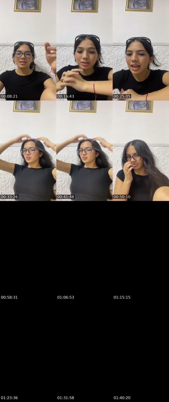 @saxhraaa TikTok live stream