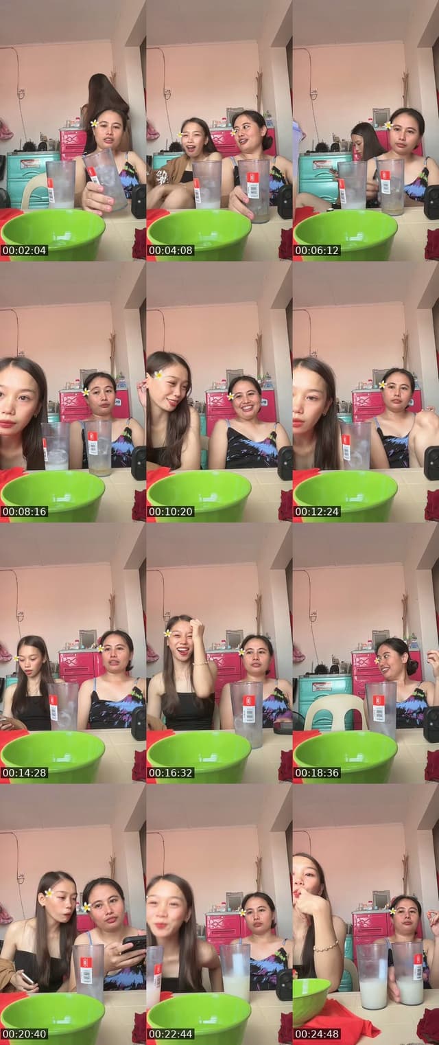TikTok live: Shot? by @jheramaemedallo