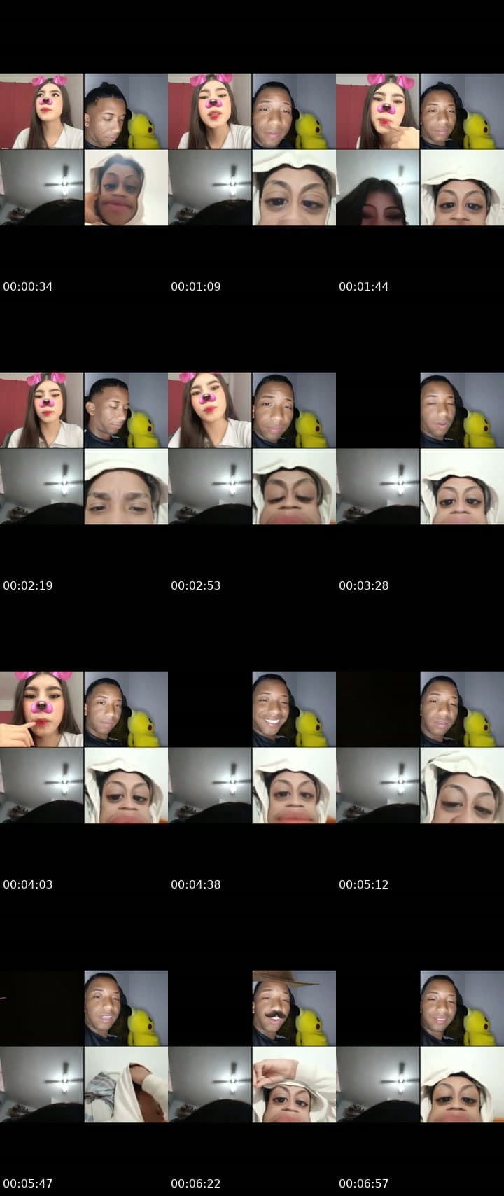 @darlincamila01 TikTok live stream