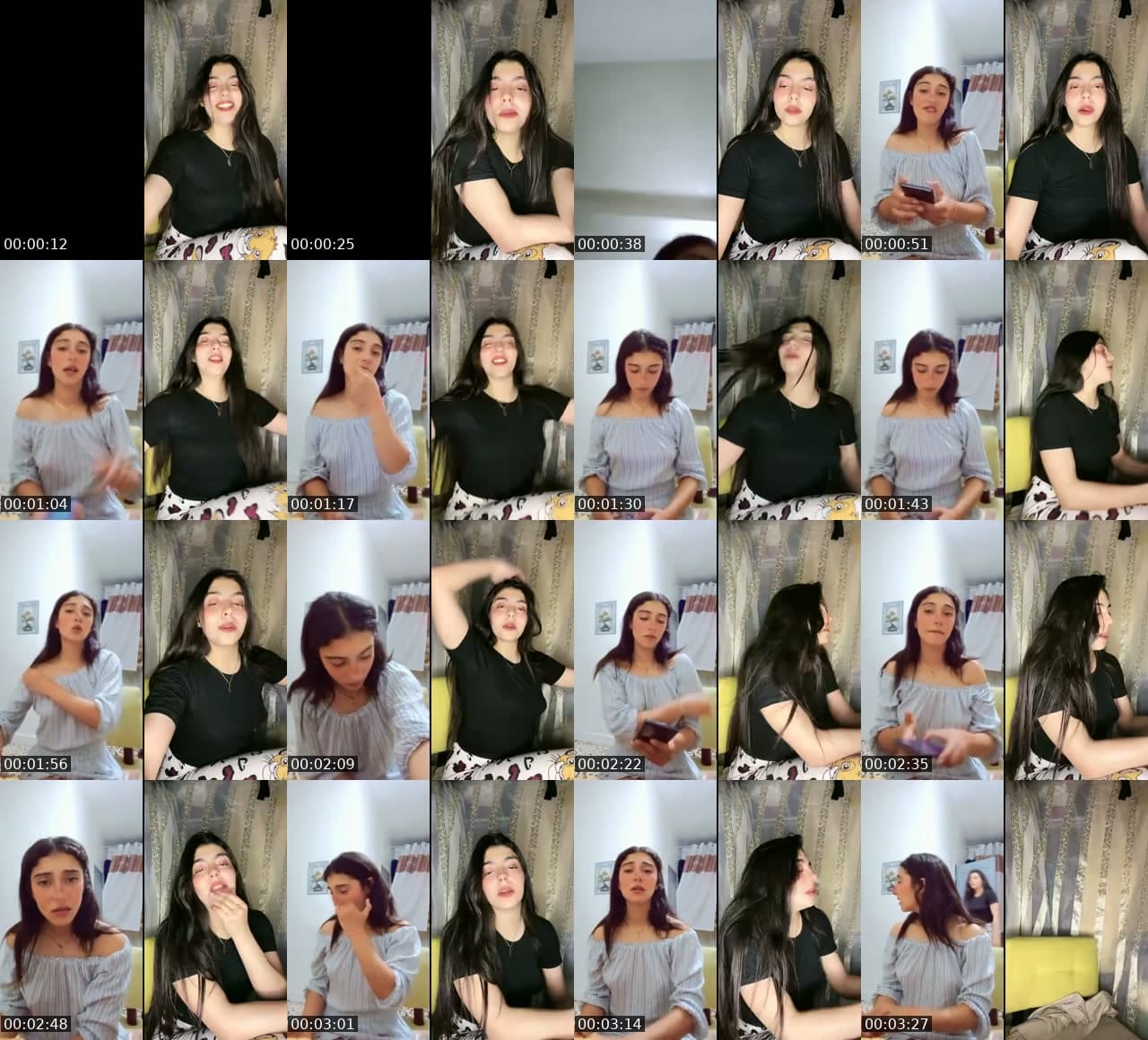 @assiaelghazi2 TikTok live stream